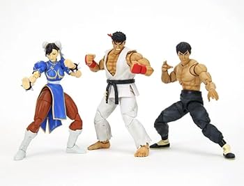 Amazon.co.jp: ストリートファイター アクションフィギュア 6